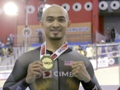 Dato’ Azizulhasni Awang memenangi emas keirin Sukan Asia Aichi-Nagoya 2026 pada usia 38 tahun.