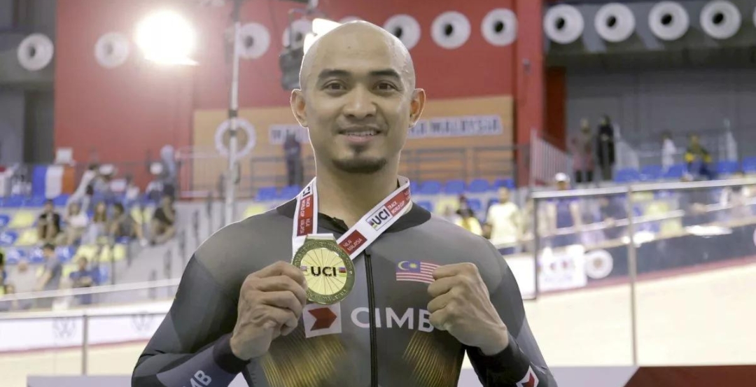 Dato’ Azizulhasni Awang memenangi emas keirin Sukan Asia Aichi-Nagoya 2026 pada usia 38 tahun.