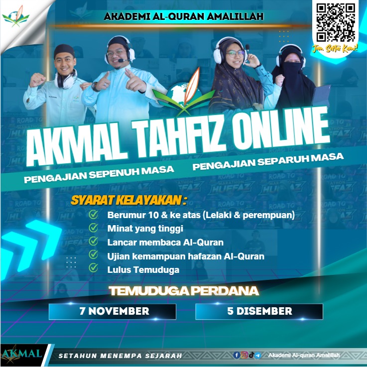 AKMAL TAHFIZ ONLINE