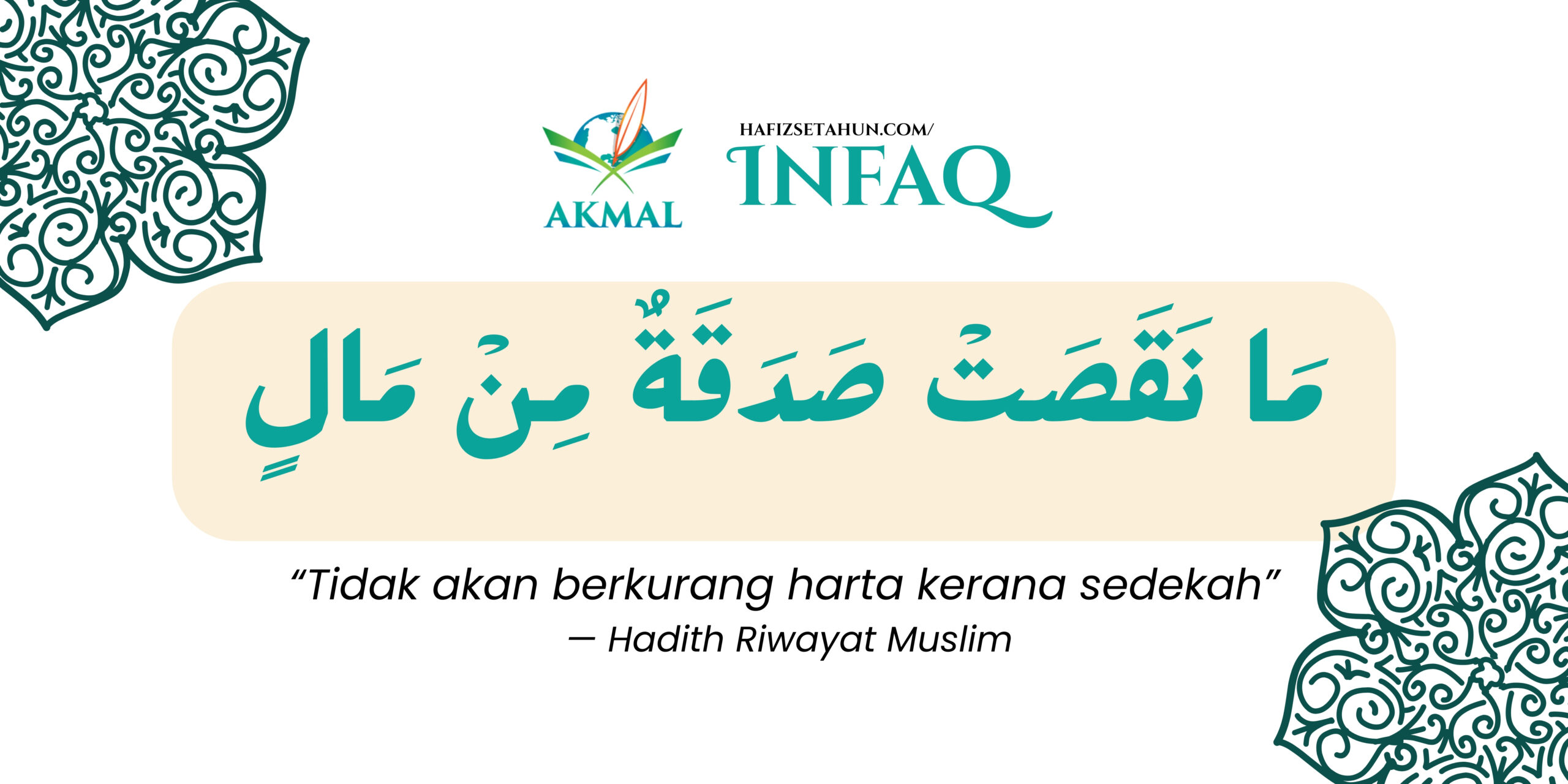 hadith sedekah