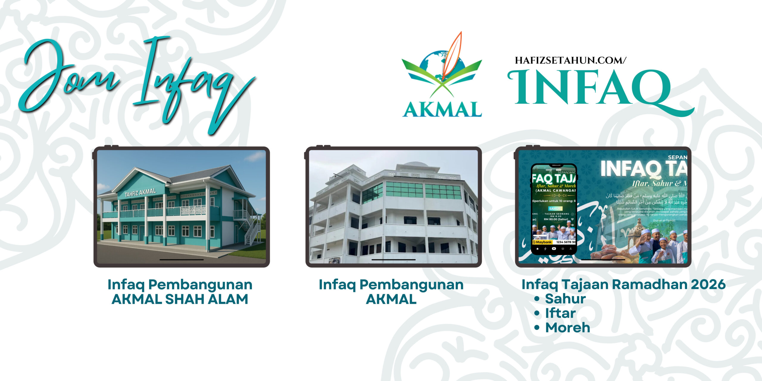 3 infaq